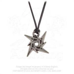 Metallica Ninja Star Pendant