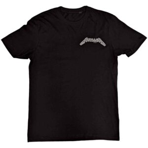 Metallica Nothing Else Matters Black Back Print T-Shirt