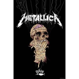 Metallica One Textile Poster