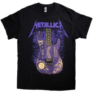 Metallica Ouija Purple Black T-Shirt