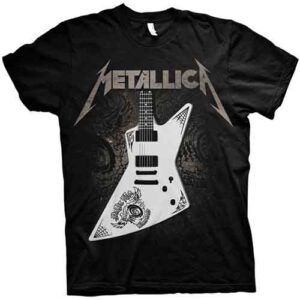 Metallica Papa Het Guitar Black T-Shirt