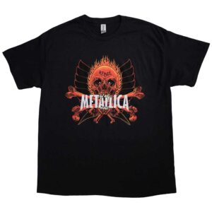 Metallica Rebel Black T-Shirt