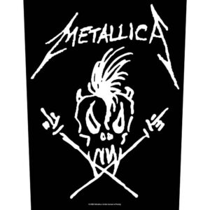 Metallica Scary Guy Back Patch