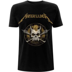 Metallica Scary Guy Seal Black T-Shirt