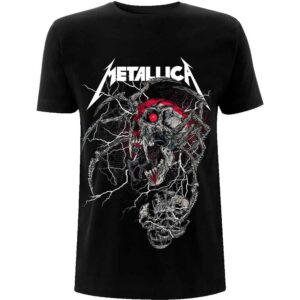 Metallica Spider Dead Black T-Shirt