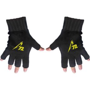 Metallica Unisex M72 Black Fingerless Gloves