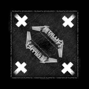 Metallica Unisex Master of Puppets Black Bandana