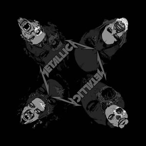 Metallica Unisex Undead Black Bandana