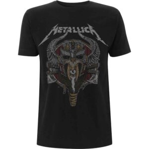 Metallica Viking Black T-Shirt