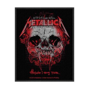 Metallica Wherever I May Roam 2013 Patch