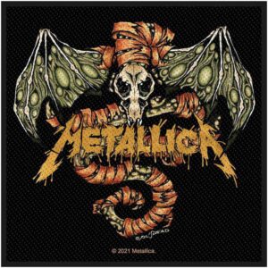 Metallica Wherever I May Roam 2021 Standard Woven Patch