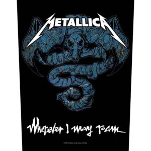 Metallica Wherever I May Roam Back Patch