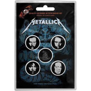 Metallica Wherever I May Roam Badge Pack