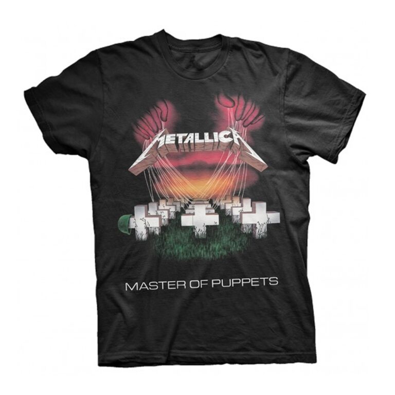 Metallica – Mop European Tour 86′ Front / Back Print T-Shirt