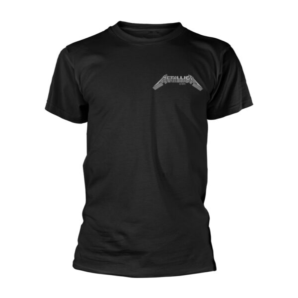 Metallica - Nothing Else Matters T-Shirt (Front / Back Print)