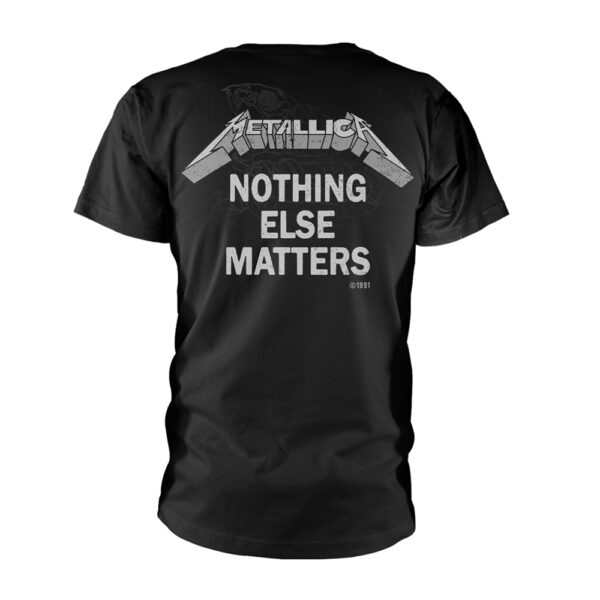 Metallica - Nothing Else Matters T-Shirt (Front / Back Print) - Image 2