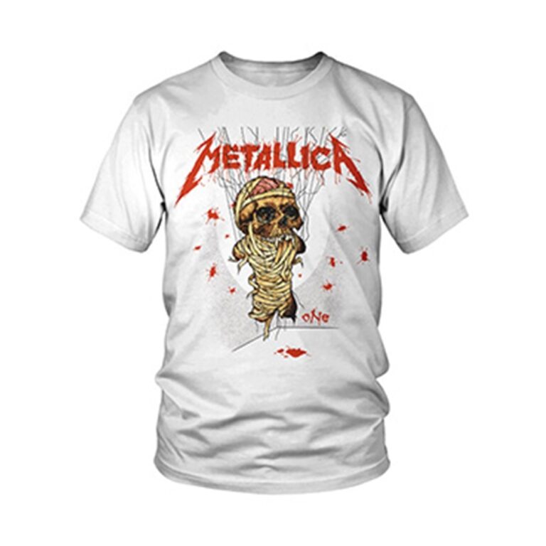 Metallica – One Landmine Front / Back Print T-Shirt