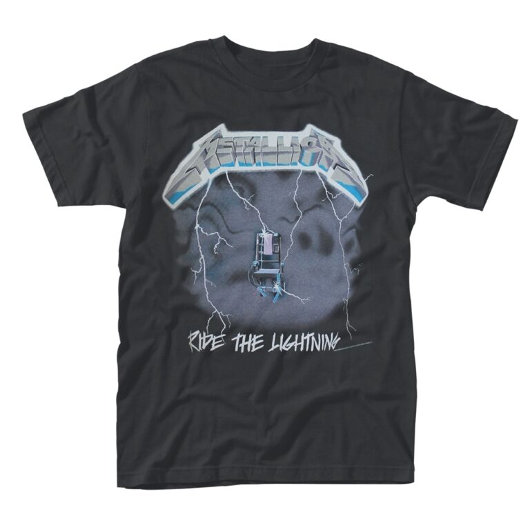Metallica – Ride The Lightning Front / Back Print T-Shirt