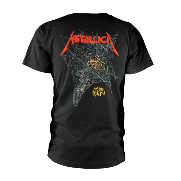 Metallica - Ruin / Struggle T-Shirt (Front / Back Print) - Image 2