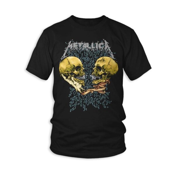 Metallica - Sad But True T-Shirt (Front / Back Print)