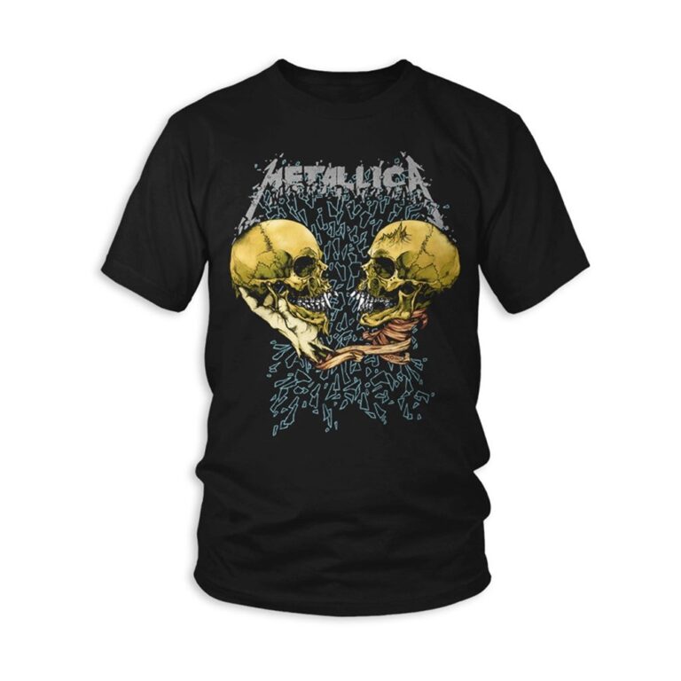 Metallica – Sad But True Front / Back Print T-Shirt