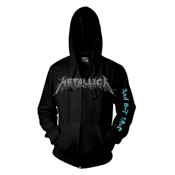 Metallica - Sad But True Zip Hoodie