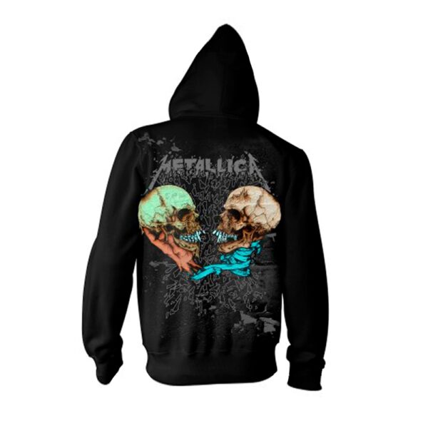 Metallica - Sad But True Zip Hoodie - Image 2