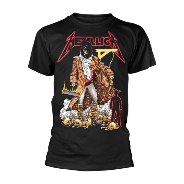 Metallica - The Unforgiven Executioner T-Shirt (Front / Back Print)