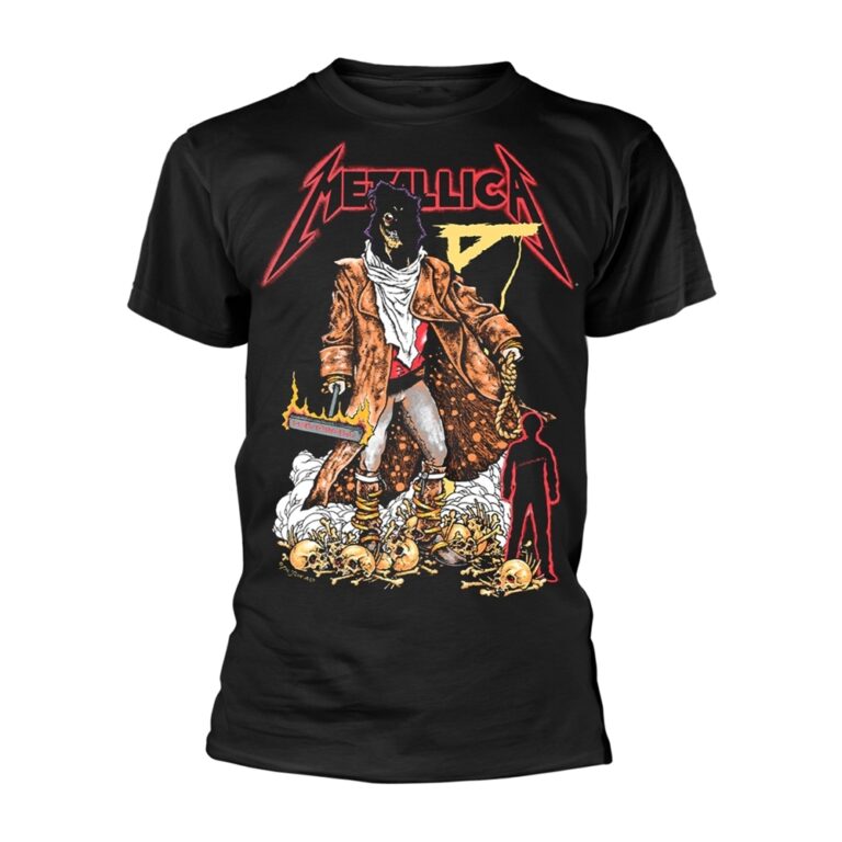 Metallica – The Unforgiven Executioner Front / Back Print T-Shirt