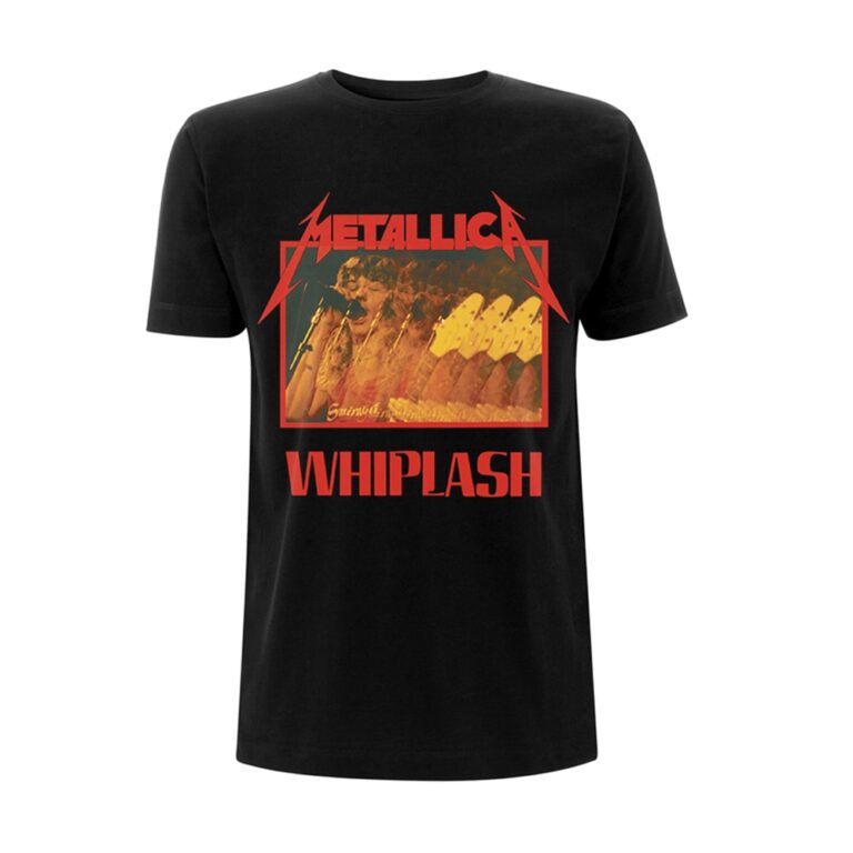 Metallica – Whiplash T-Shirt