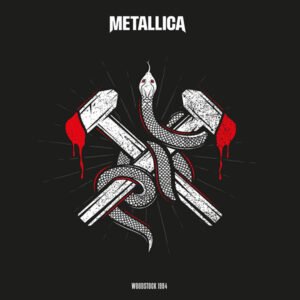 Metallica - WOODSTOCK 1994 Vinyl LP