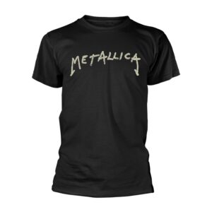 Metallica - Wuz Here T-Shirt (Front / Back Print)