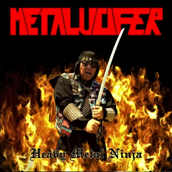 Metalucifer – HEAVY METAL NINJA Vinyl LP