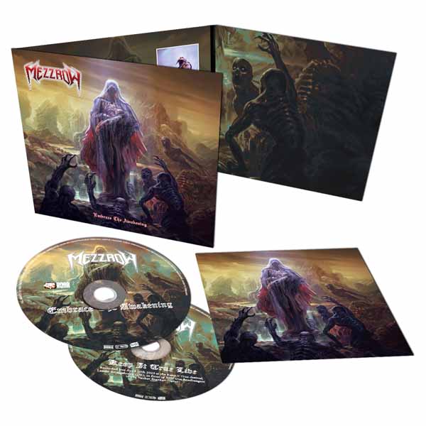 Mezzrow – EMBRACE THE AWAKENING (2CD DIGI W/ BONUS DISC) Compact Disc Double