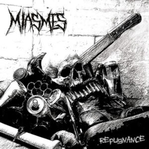 Miasmes - REPUGNANCE Compact Disc Digi