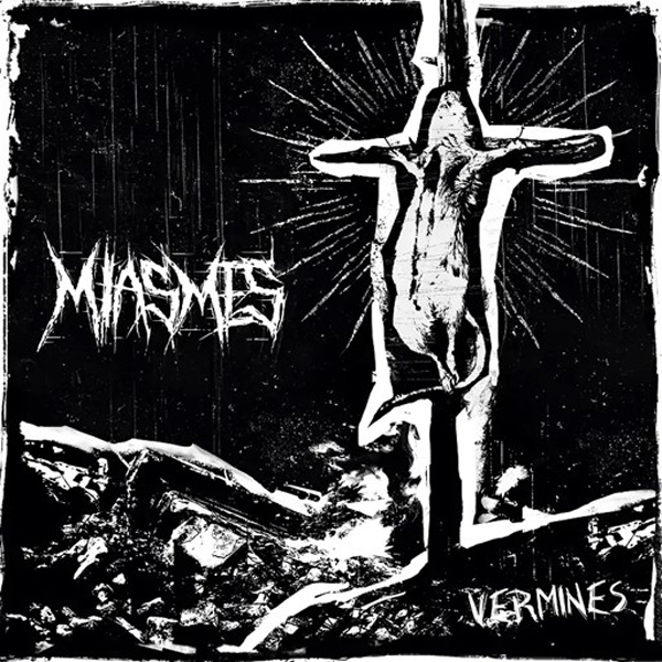 Miasmes – VERMINES Compact Disc Digi