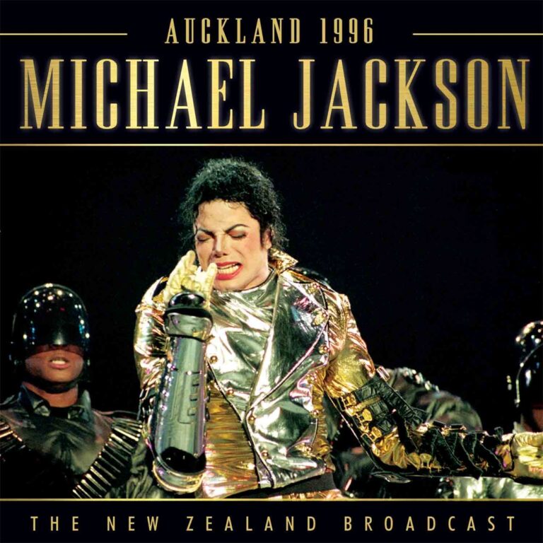Michael Jackson – AUCKLAND 1996 CD