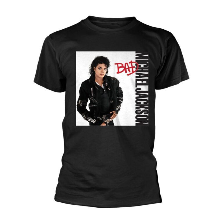 Michael Jackson – Bad (black) T-Shirt