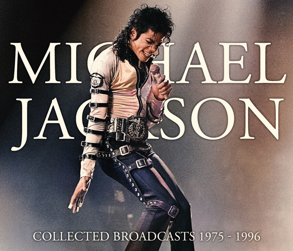 Michael Jackson – COLLECTED BROADCASTS 1975-1996 (5CD) Compact Disc – 5 CD Box Set