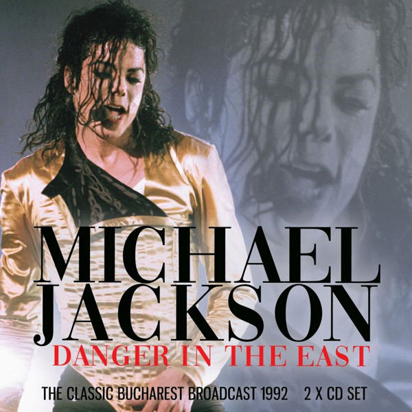 Michael Jackson – DANGER IN THE EAST (2CD) Compact Disc Double