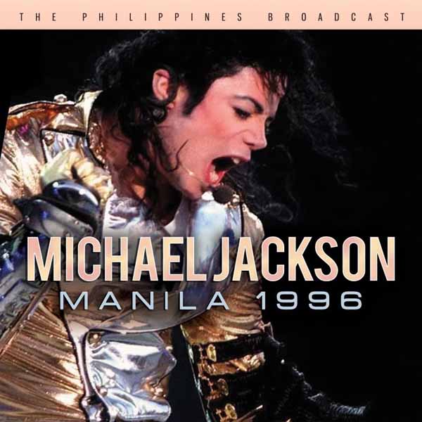 Michael Jackson – MANILA 1996 CD