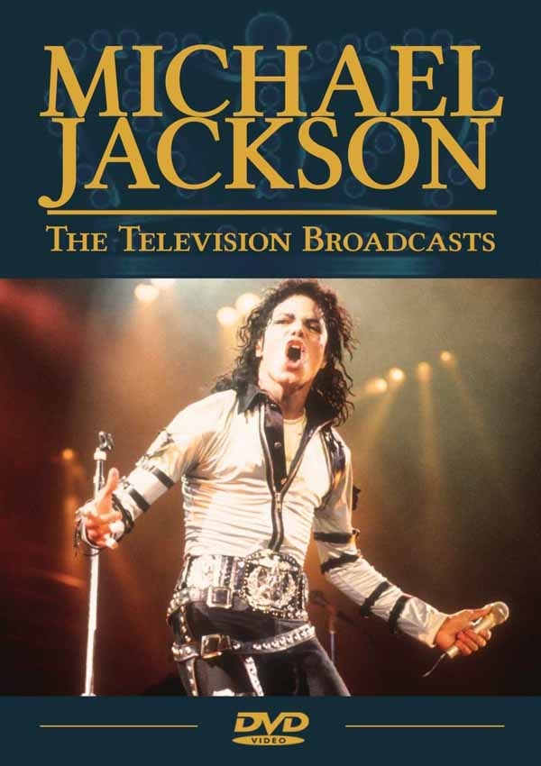 Michael Jackson – THE TELEVISION BROADCASTS DVD