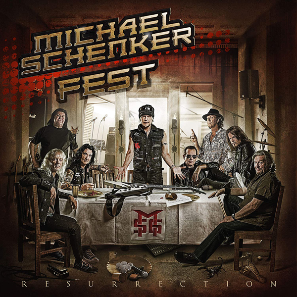 Michael Schenker Fest – RESURRECTION (LIMITED CD+DVD EARBOOK) CD & Book Set
