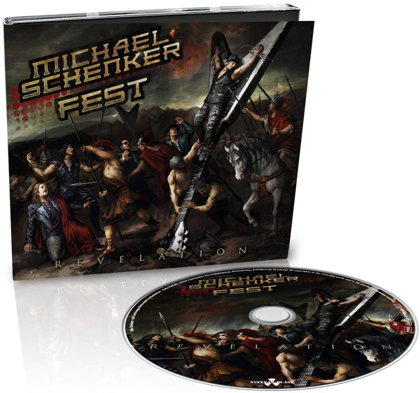 Michael Schenker Fest – REVELATION Compact Disc Digi