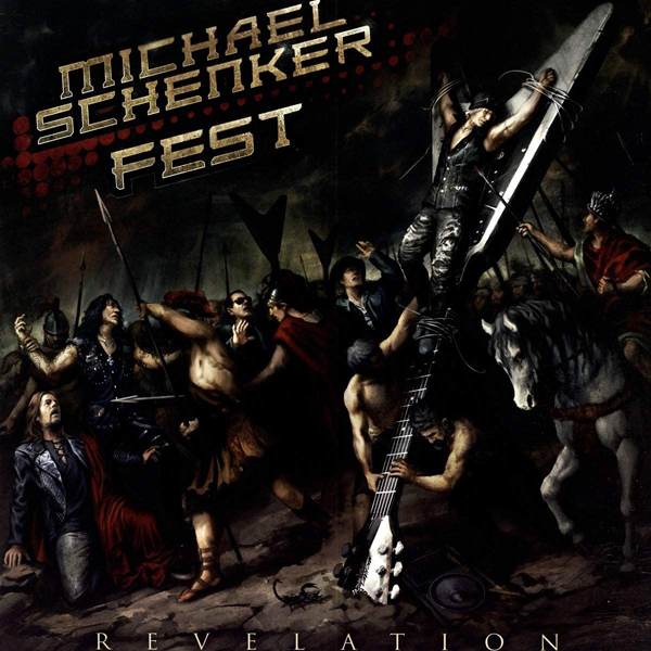 Michael Schenker Fest – REVELATION Vinyl Double Album