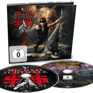 Michael Schenker Group - IMMORTAL (BLURAY+CD) Compact Disc Double