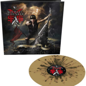 Michael Schenker Group - IMMORTAL (GOLD/BLACK SPLATTER VINYL) Vinyl LP