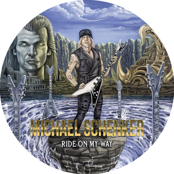 Michael Schenker Group – RIDE ON MY WAY  (12″ PICTURE VINYL) Vinyl 12″ Picture Disc