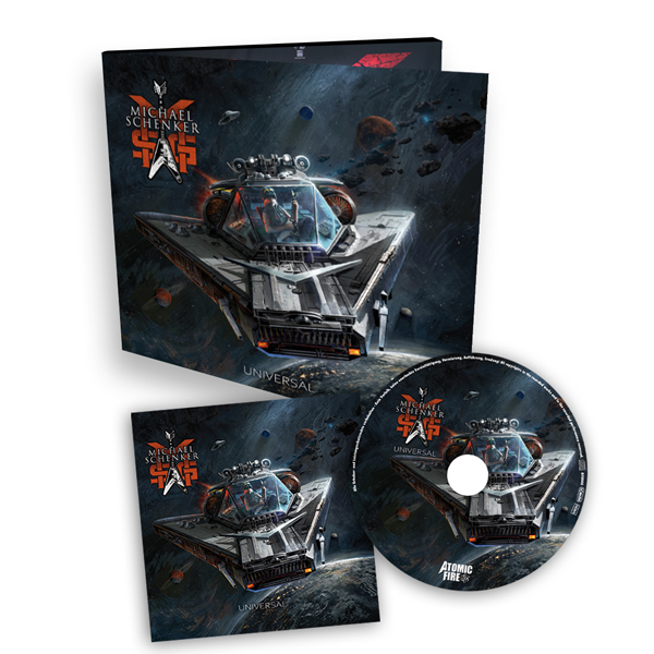 Michael Schenker Group – UNIVERSAL Compact Disc Digi