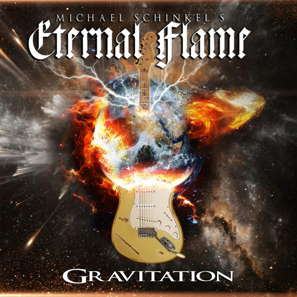 MICHAEL SCHINKEL’S ETERNAL FLAME – GRAVITATION Compact Disc Digi